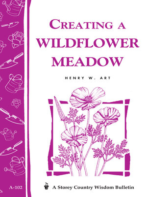 cover image of Creating a Wildflower Meadow
